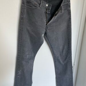 Levi’s 513 Gray Jeans